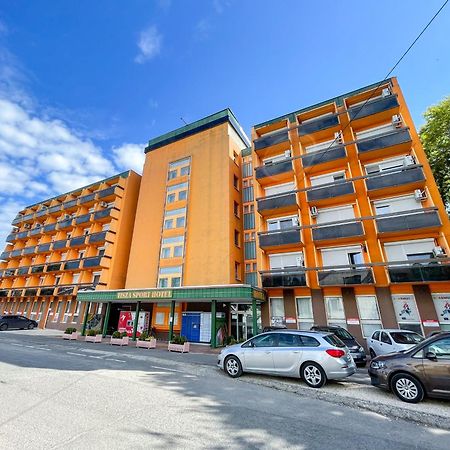 Tisza Sport Hotel Szeged Luaran gambar