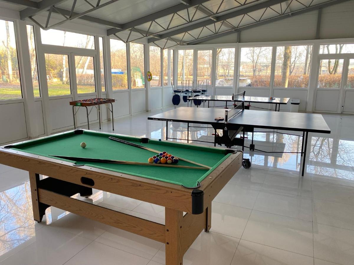 Tisza Sport Hotel Szeged Luaran gambar