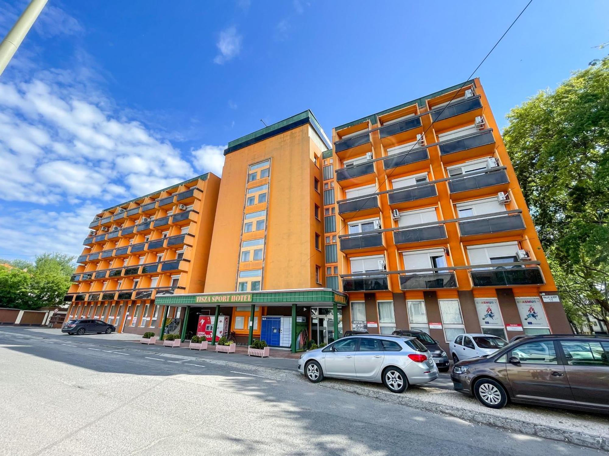 Tisza Sport Hotel Szeged Luaran gambar