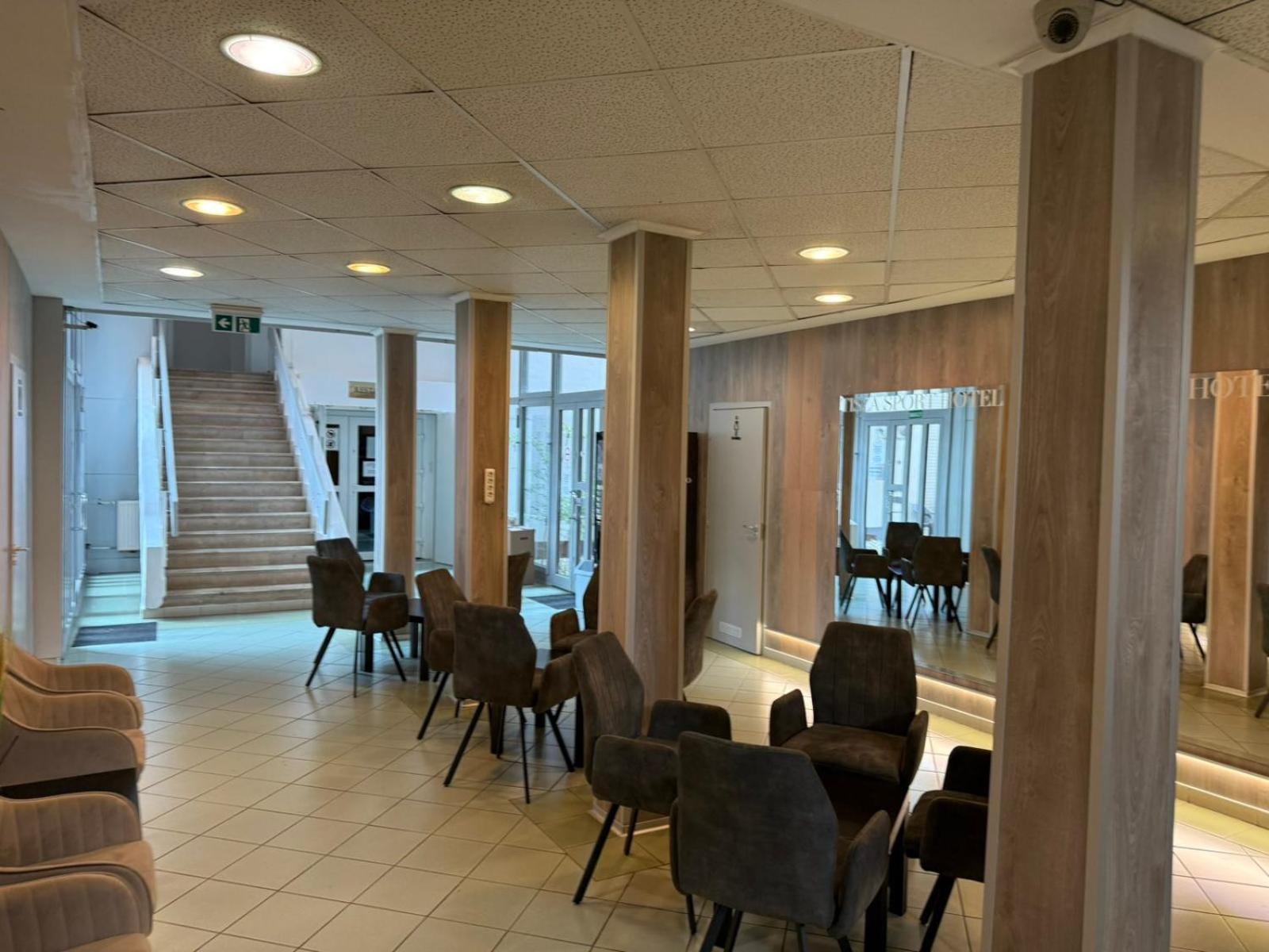 Tisza Sport Hotel Szeged Luaran gambar