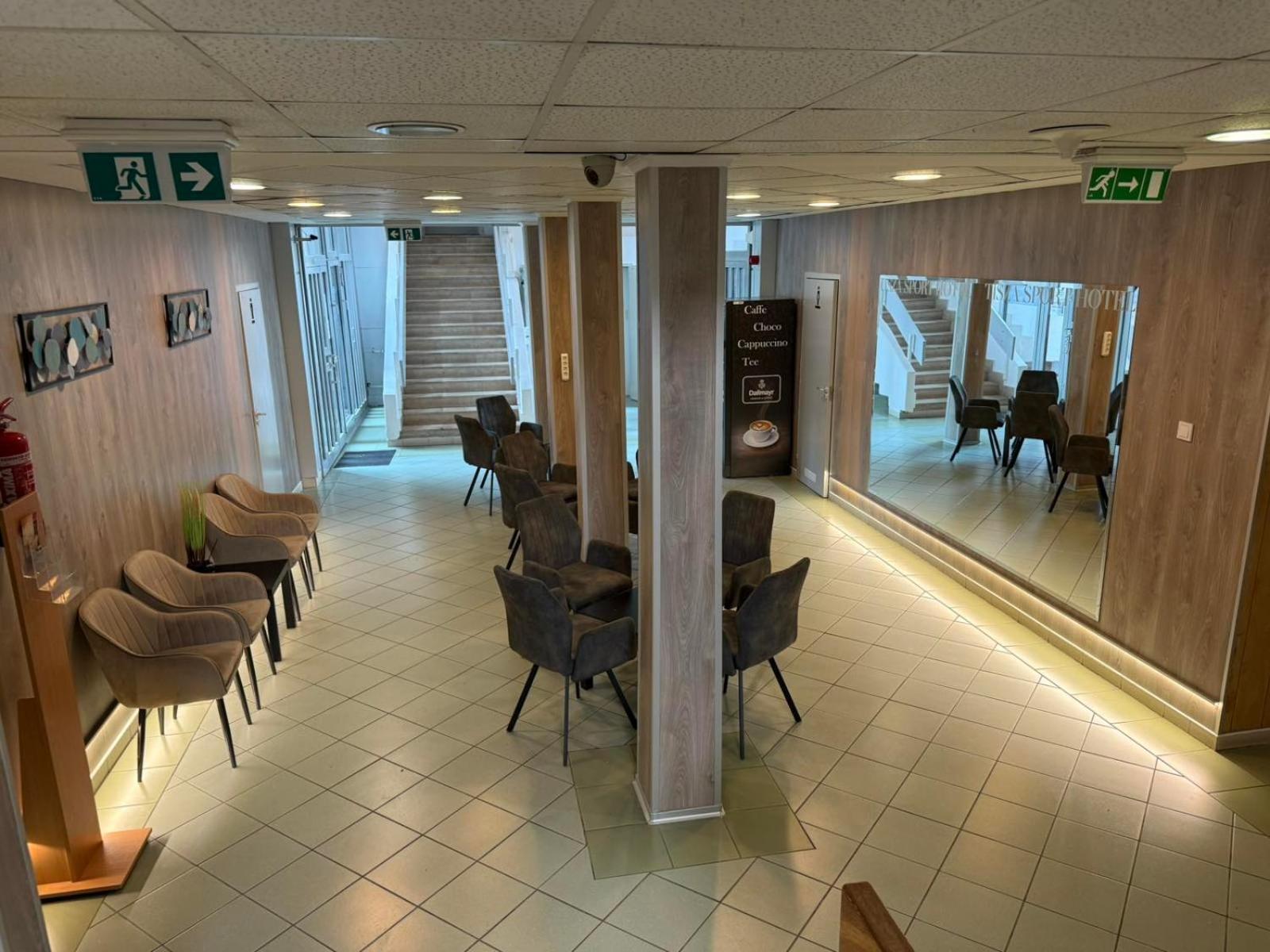 Tisza Sport Hotel Szeged Luaran gambar