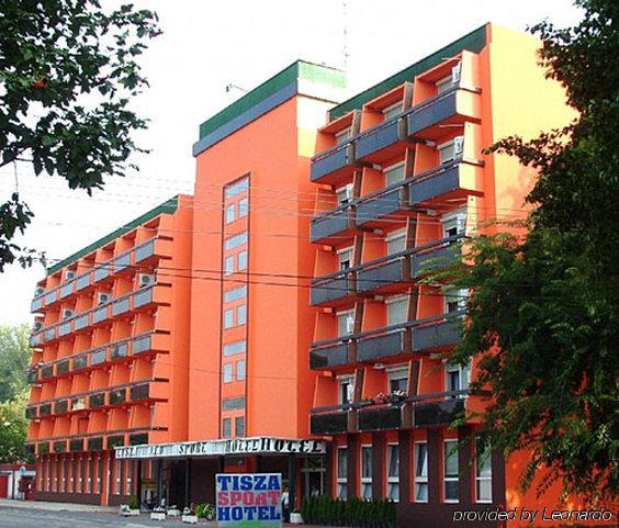 Tisza Sport Hotel Szeged Luaran gambar